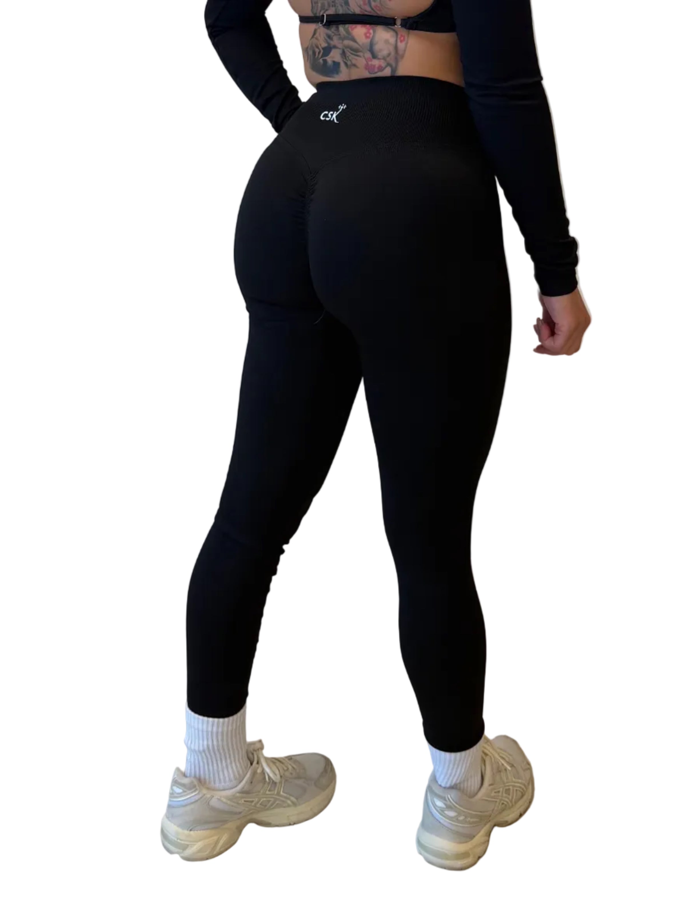 Sculpted shape leggings