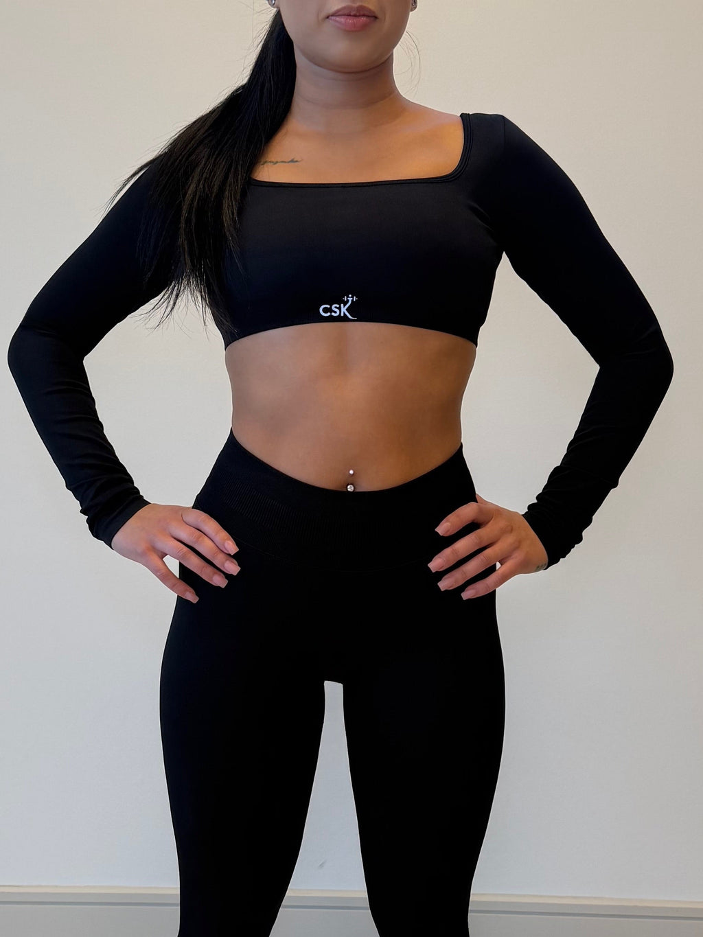 Sculpted Long Sleeve