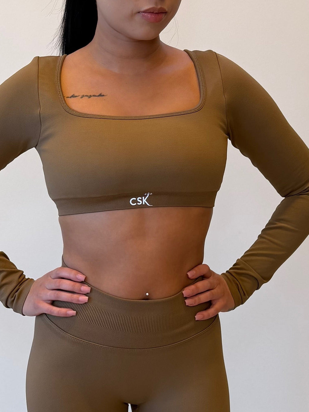 Sculpted Long Sleeve