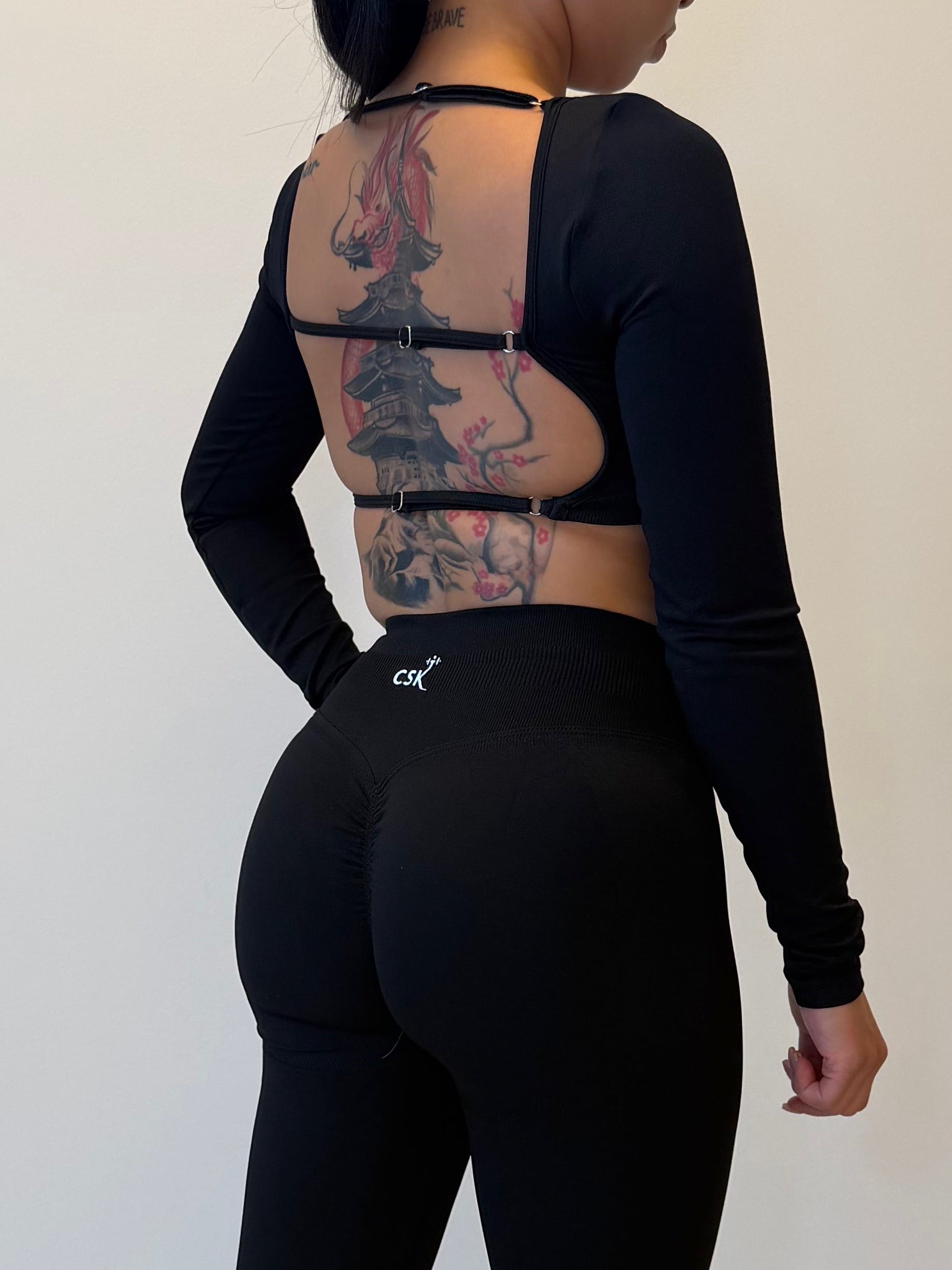 Sculpted Long Sleeve