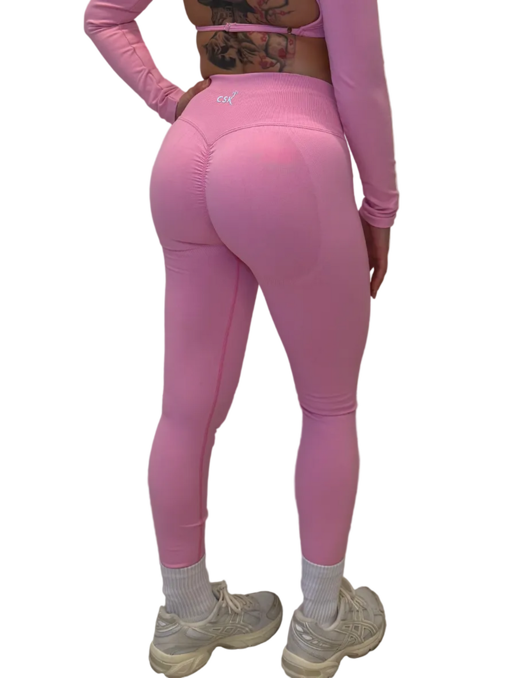 Sculpted shape leggings