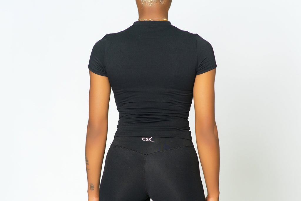 Seamless Fit Short Sleeve