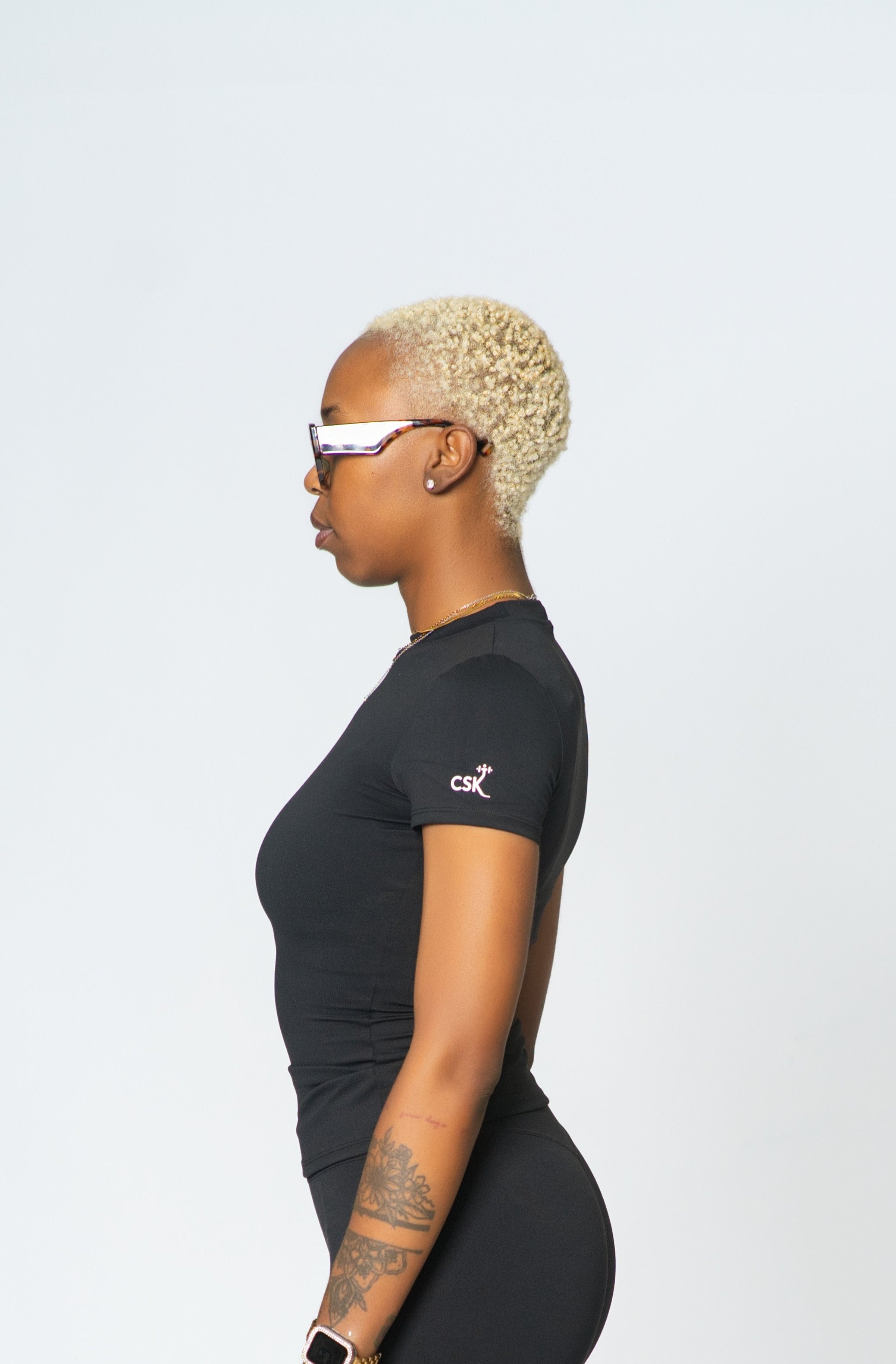 Seamless Fit Short Sleeve