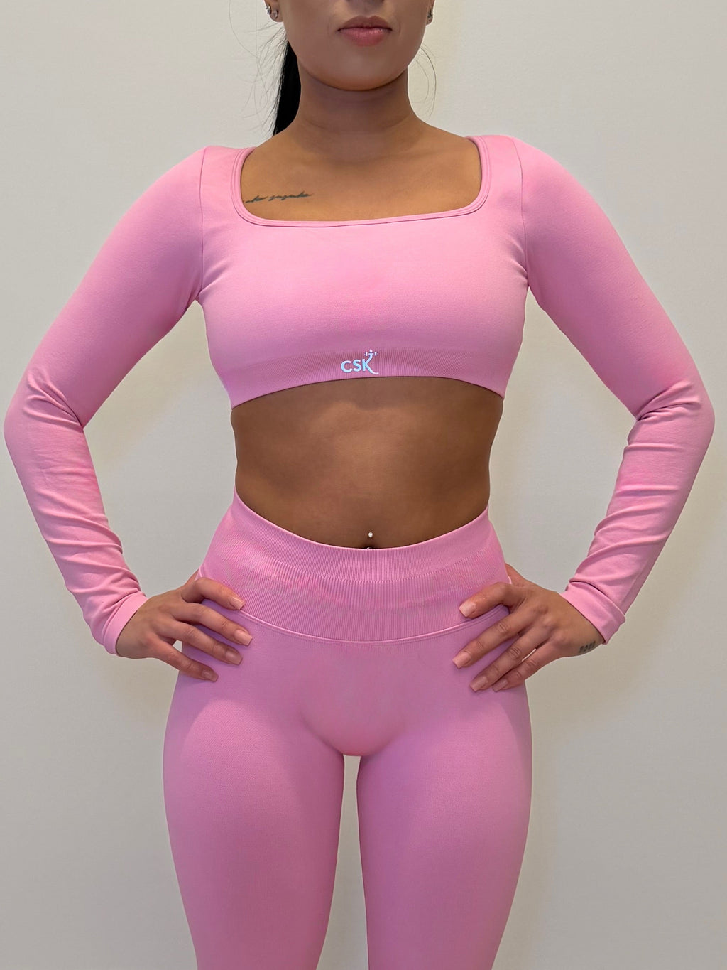 Sculpted Long Sleeve