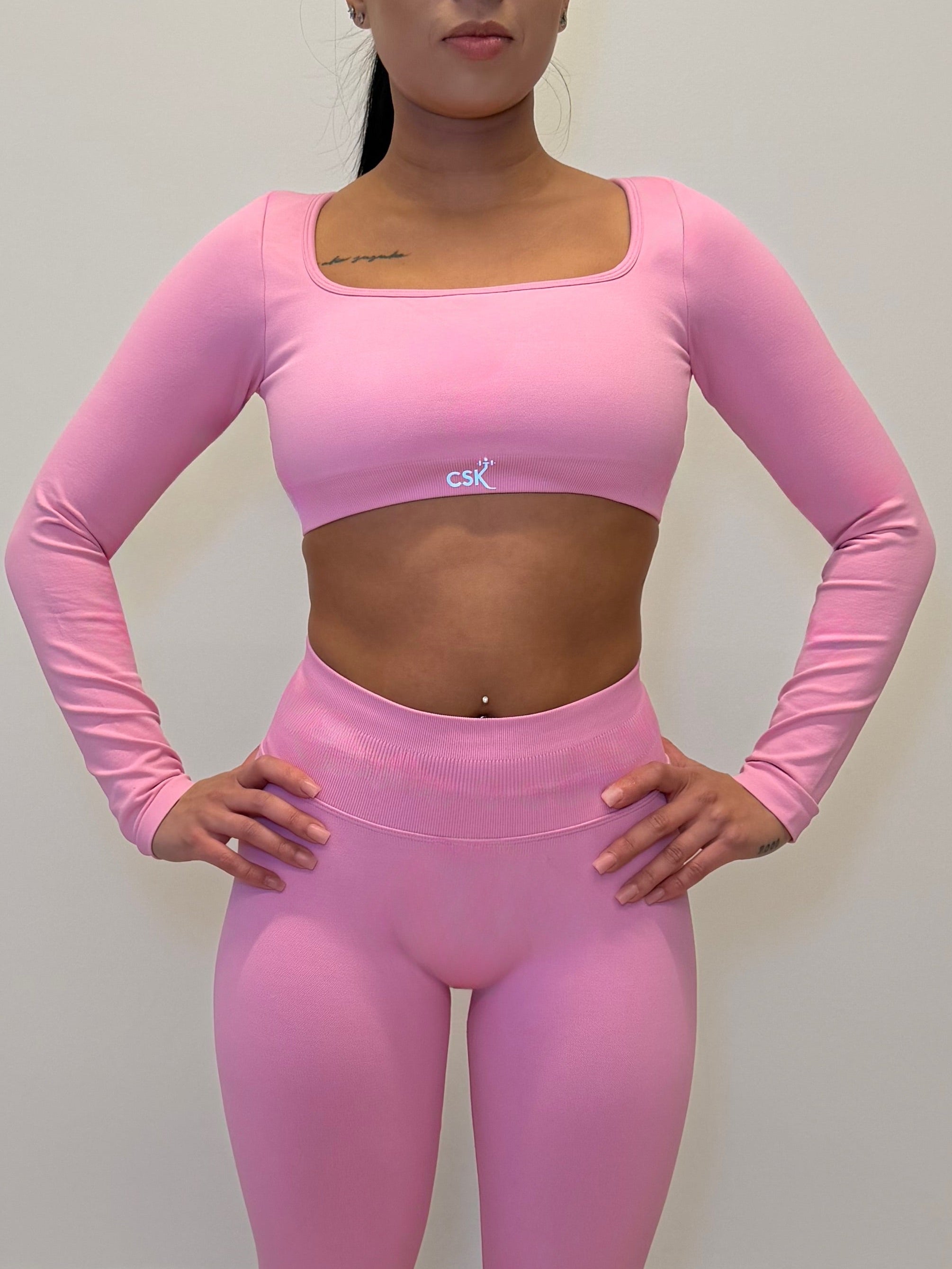 Sculpted Long Sleeve